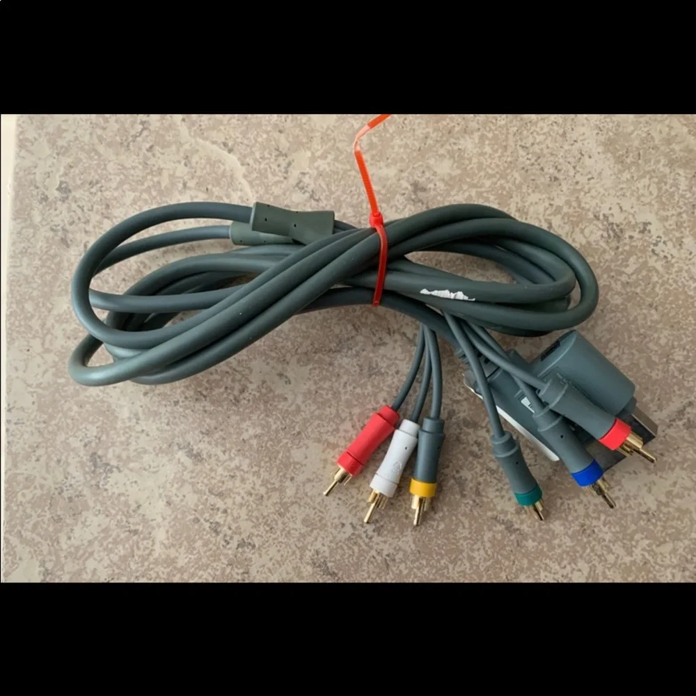 Microsoft Xbox 360 Component HD AV Cable
